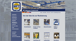 Desktop Screenshot of mn-conveyor.de